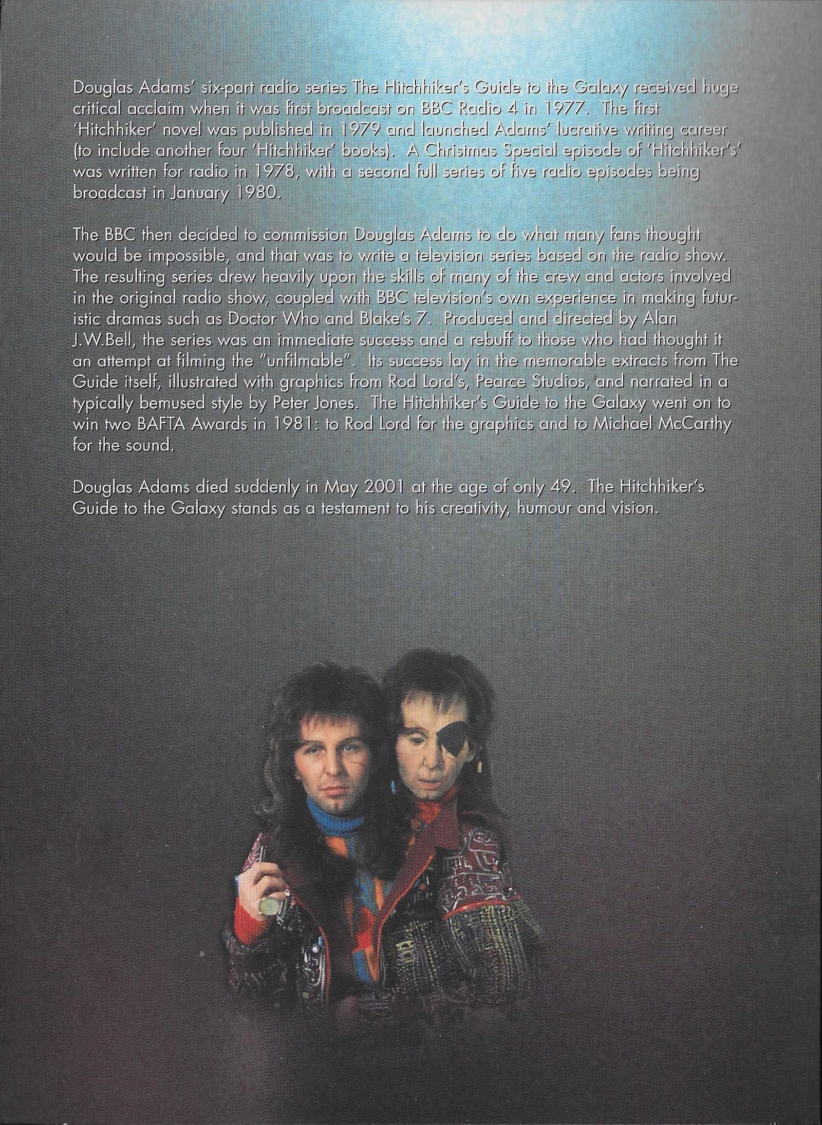 Middle of cover of BBCDVD 1092